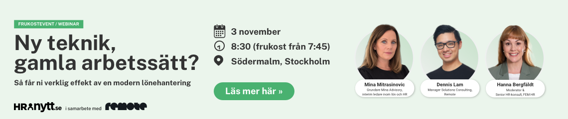 Annons Remote topp oktober 2026
