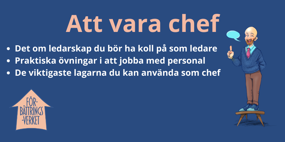 Att vara chef