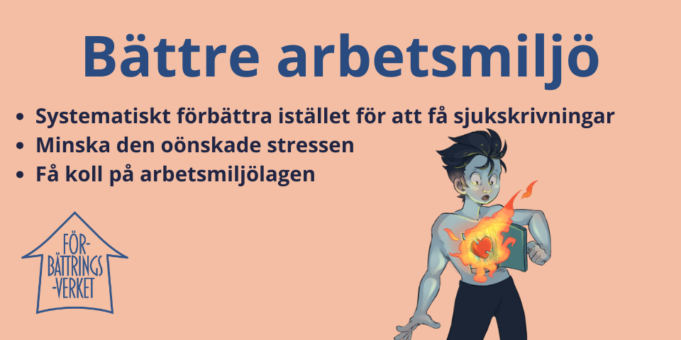 Bättre arbetsmiljö på en dag