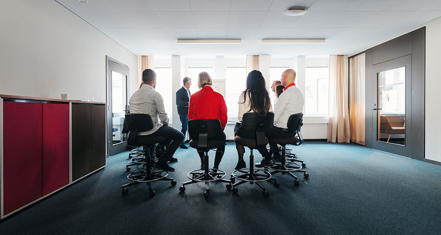 Leda chefer och ledningsgrupp