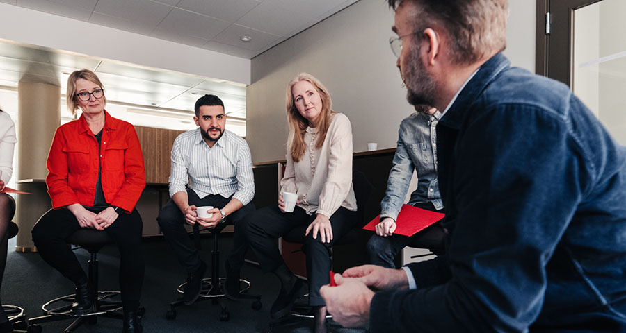 UGL – Utveckling av grupp och ledare