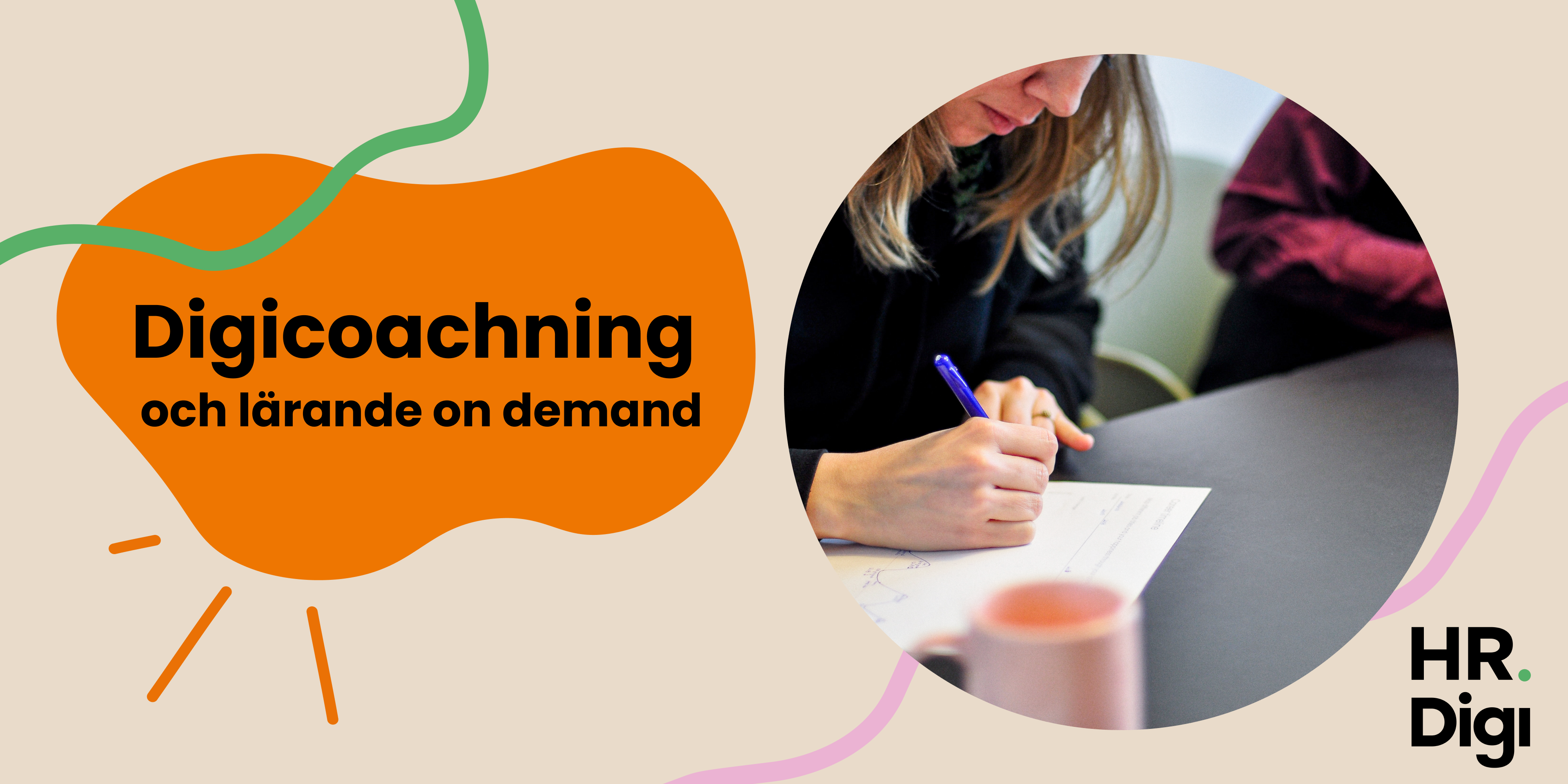 Digicoachning och lärande on demand