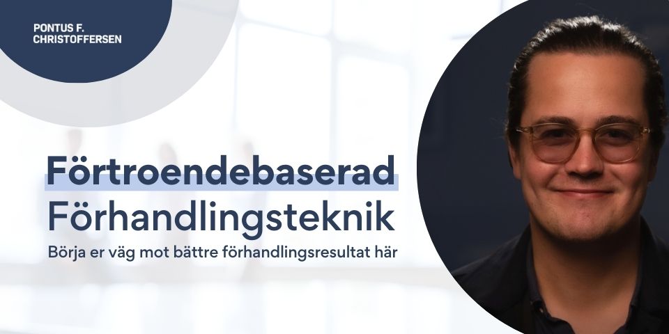 Förtroendebaserad Förhandlingsteknik