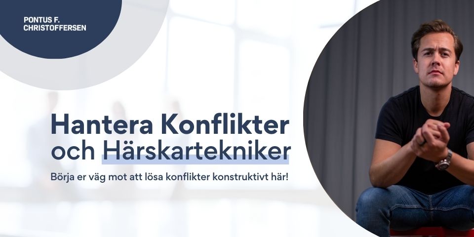 Hantera konflikter och Härskartekniker