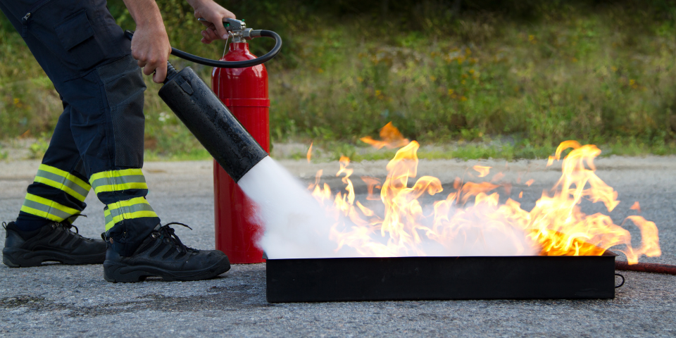 Grundläggande brandskydd