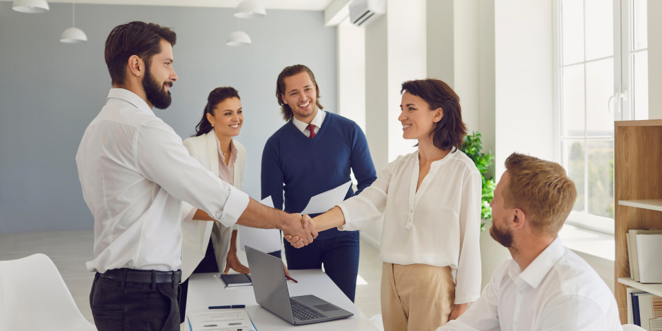 Konflikthantering för hybridkontoret