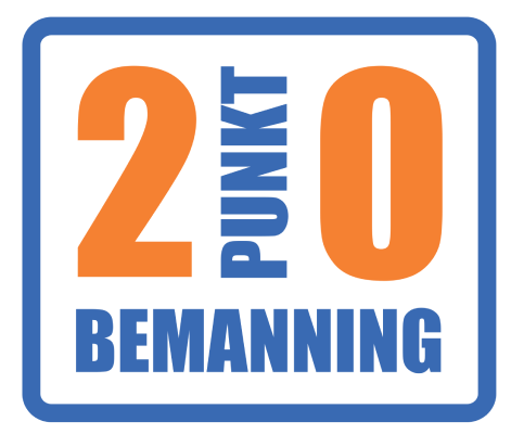 2punkt0 Bemanning AB logo