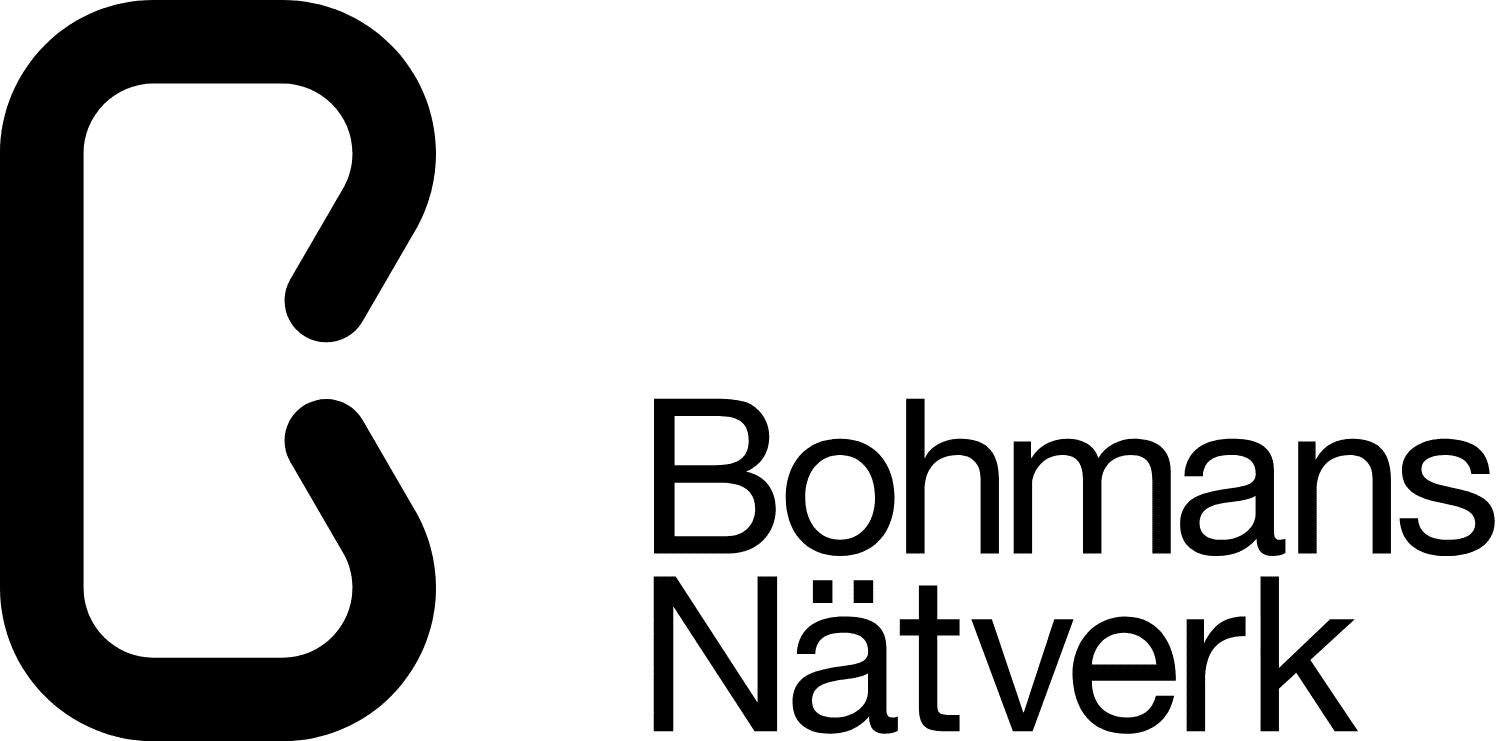 Bohmans Nätverk logo