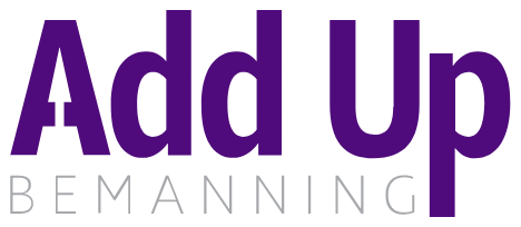 Add-Up Bemanning AB logo