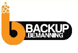 Back Up Bemanning logo