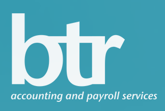 BTR accounting and payroll services AB logo