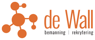 de Wall Bemanning & Rekrytering AB logo