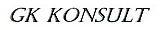 GK Konsult o Entreprenad logo