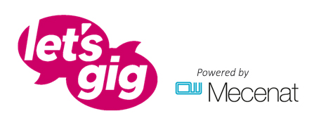 Let's gig logo
