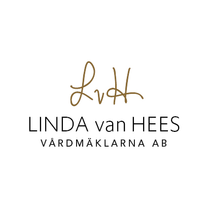Linda van Hees Vårdmäklarna AB logo