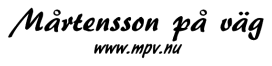 Mårtensson på väg AB logo