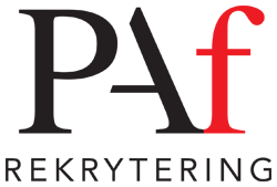 PAf Rekrytering AB logo