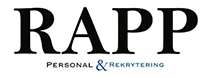 RAPP Personal & Rekrytering AB logo