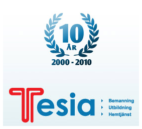 TESIA AB logo