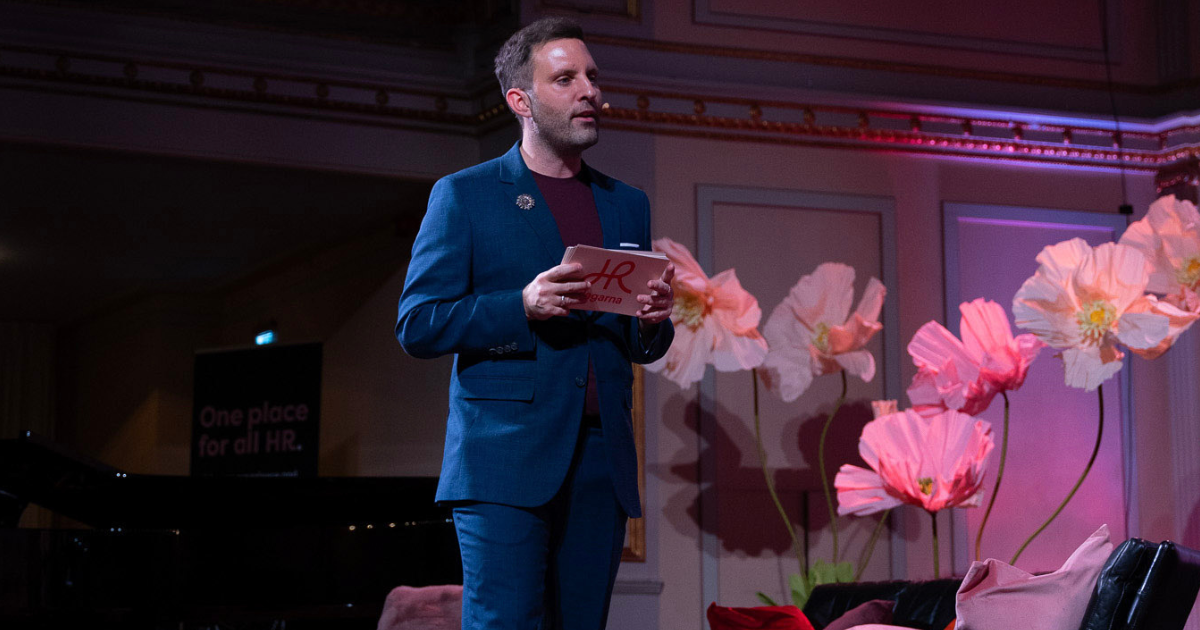 Aleksandar Velevski: "När HR vågar ta plats händer magi"