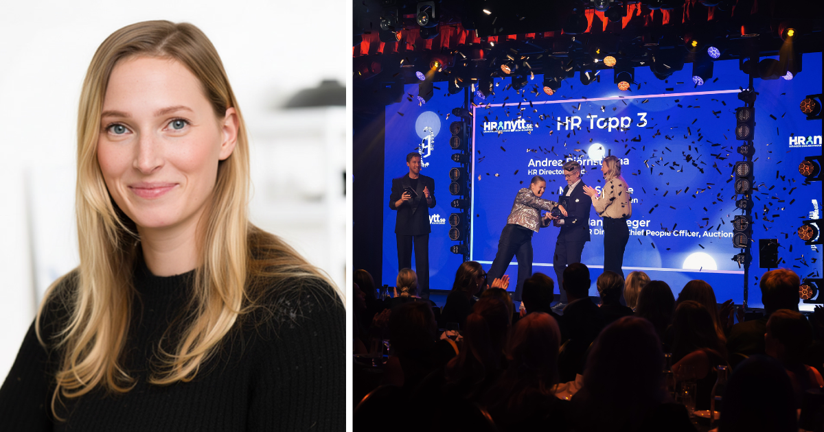 Andrea Björnstjerna: ”HR ska vara med när besluten fattas”