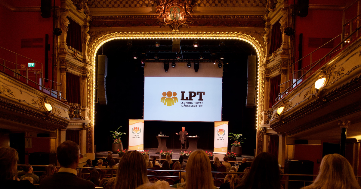 Ungt ledarskap i fokus när Årets Initiativ 2025 delas ut