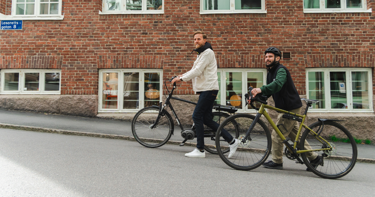 Bike to Work Days dubblar insatsen – fler väljer cykeln till jobbet