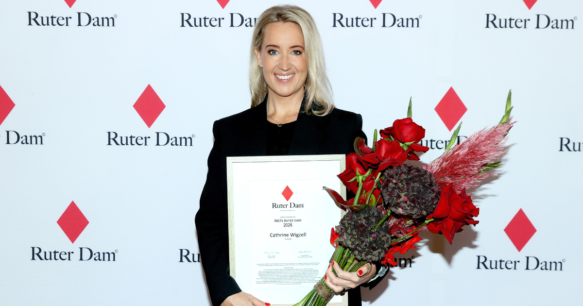 Årets Ruter Dam 2026: ”Våga ta en roll innan du känner dig 100 procent redo”