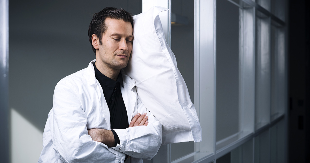 Sömn är den bortglömda frågan i arbetsmiljöarbetet