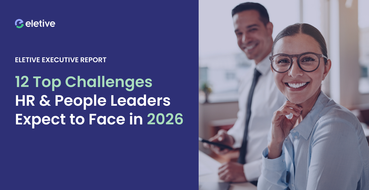 Ny rapport: De 12 största HR-utmaningarna inför 2026