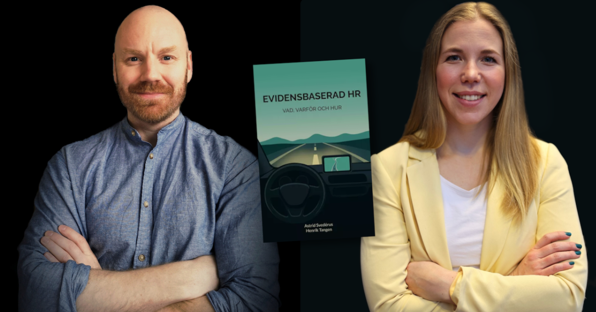 Evidensbaserad HR i praktiken – ny guide för chefer och HR