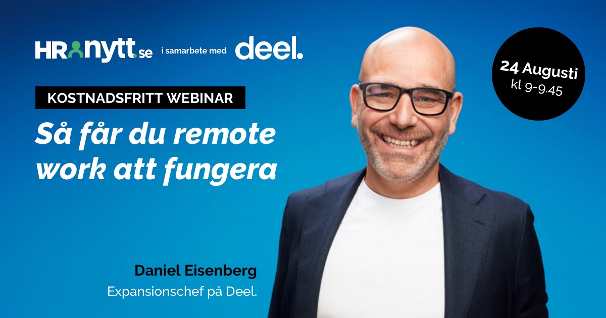 Så får du remote work att fungera