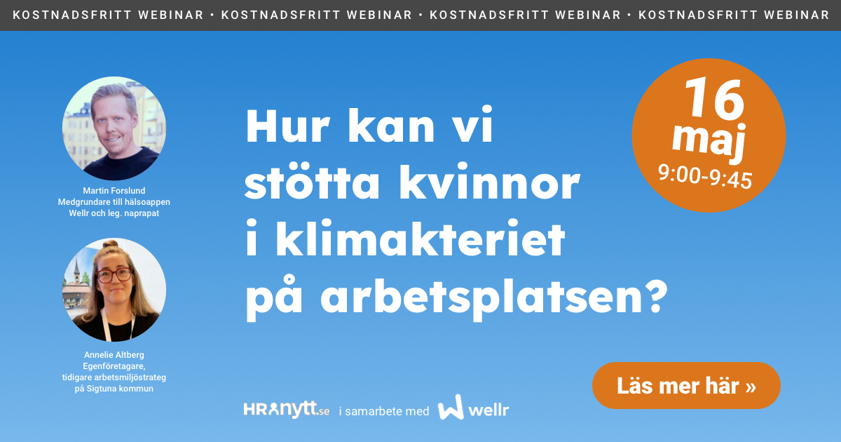 Hur kan vi stötta kvinnor i klimakteriet på arbetsplatsen?