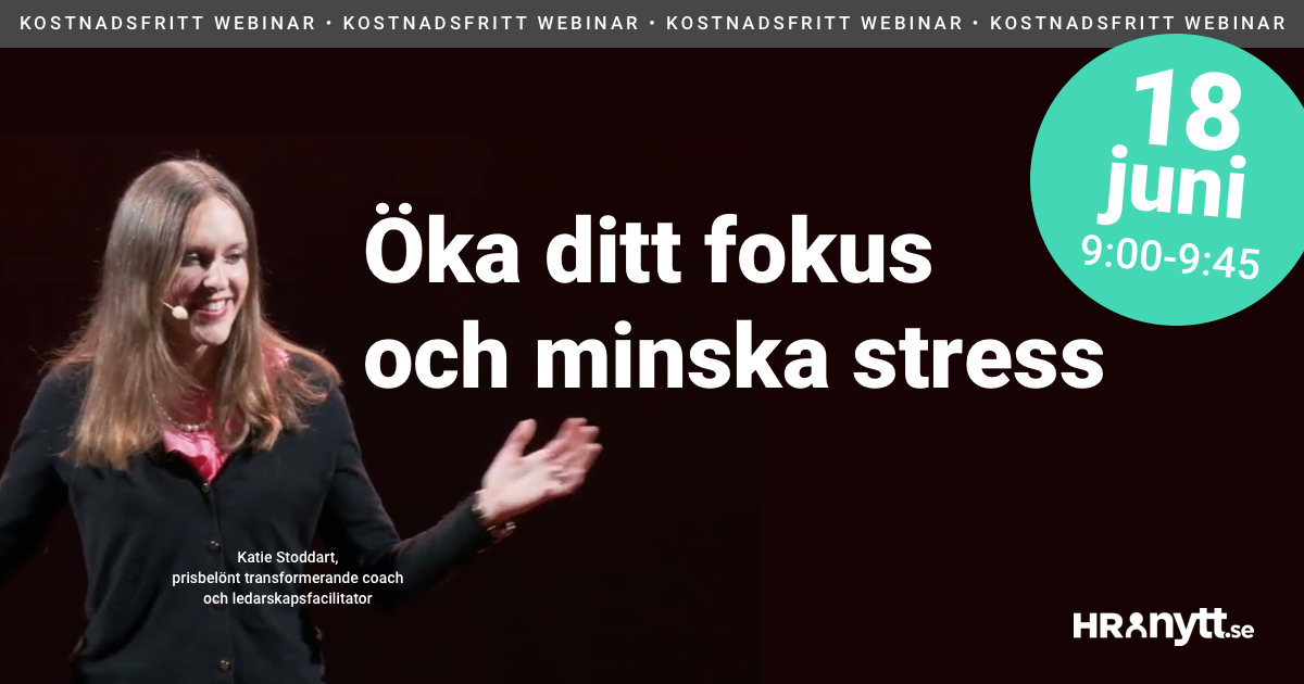 Öka ditt fokus och minska stress