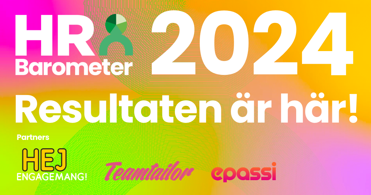 HR-Barometer 2024 – resultaten är här!