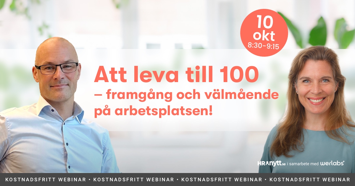 Att leva till 100 – framgång och välmående på arbetsplatsen