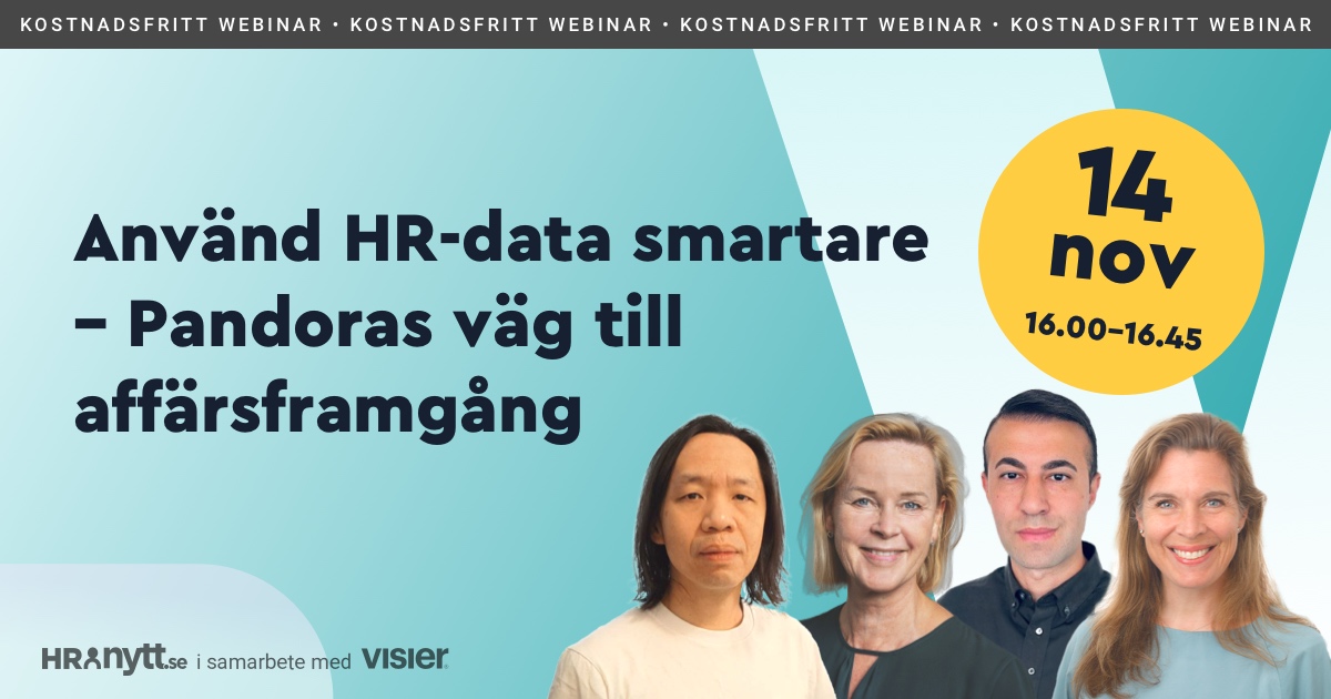 Använd HR-data smartare – Pandoras väg till affärsframgång