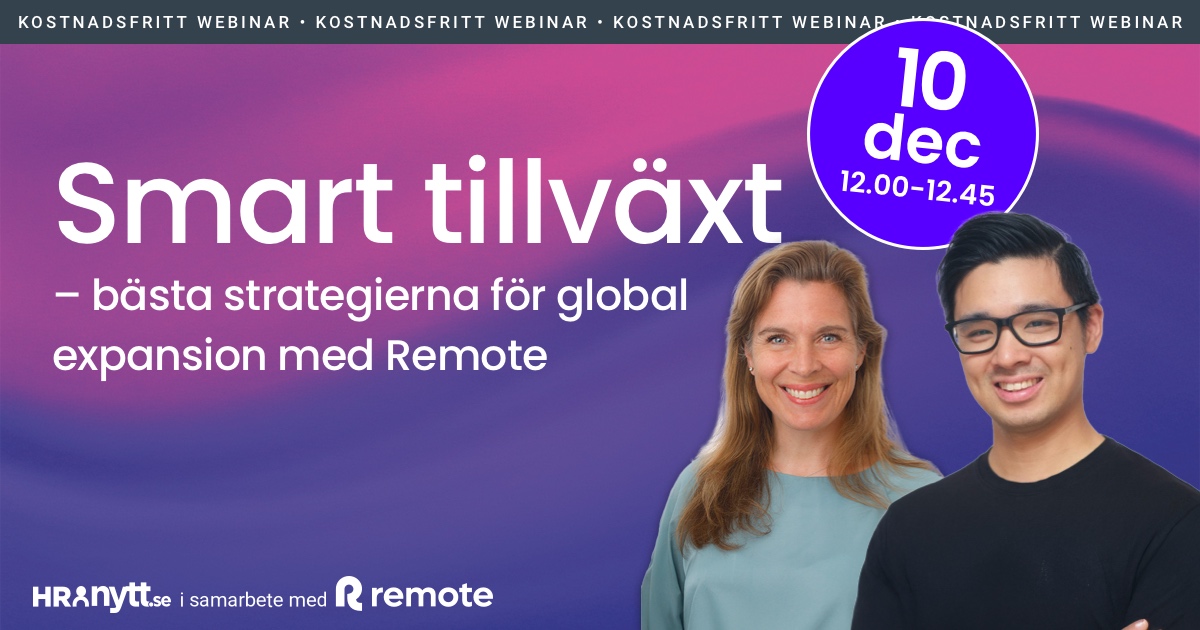 Smart tillväxt – bästa strategierna för global expansion med Remote