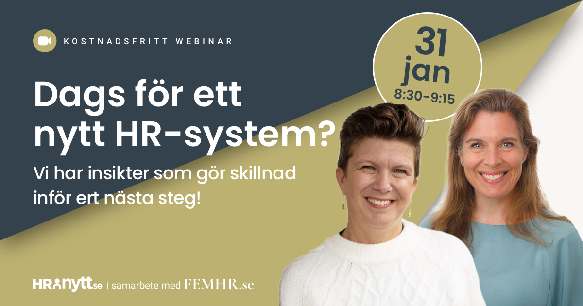 Står ni inför upphandling eller implementation av ett nytt HR-system?