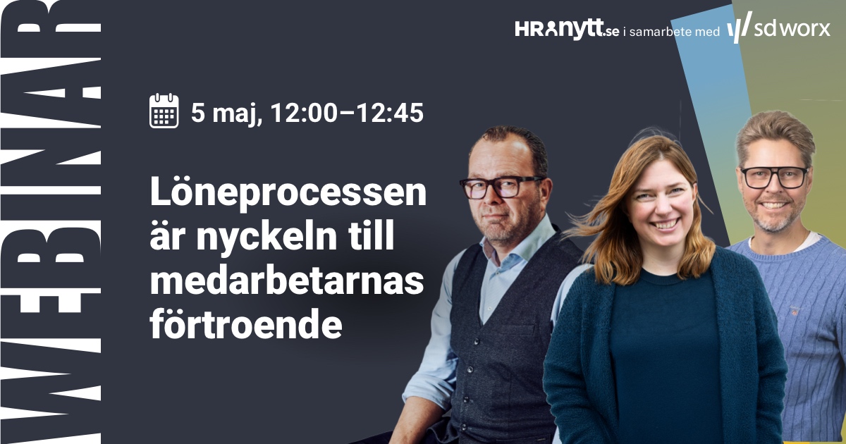 Löneprocessen är nyckeln till medarbetarnas förtroende