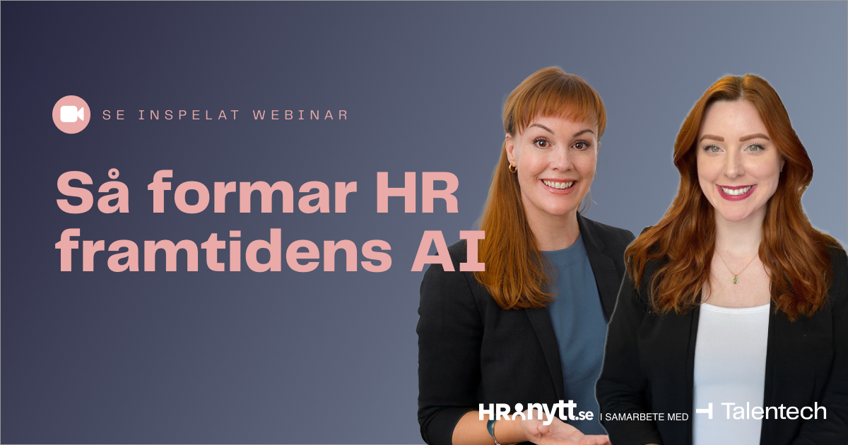 Så formar HR framtidens AI