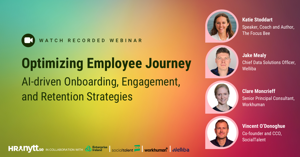 Från onboarding till lojalitet – med AI som verktyg