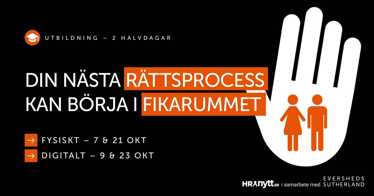 Kan du utreda trakasserier och andra missförhållanden med trygghet?