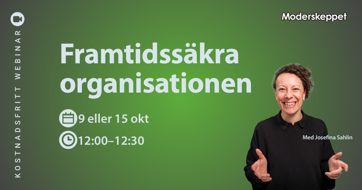 Är din organisation redo för framtidens kompetenskrav?
