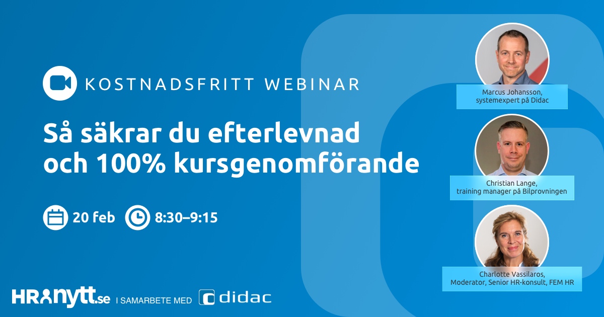 Så säkrar du efterlevnad och når 100% kursgenomförande