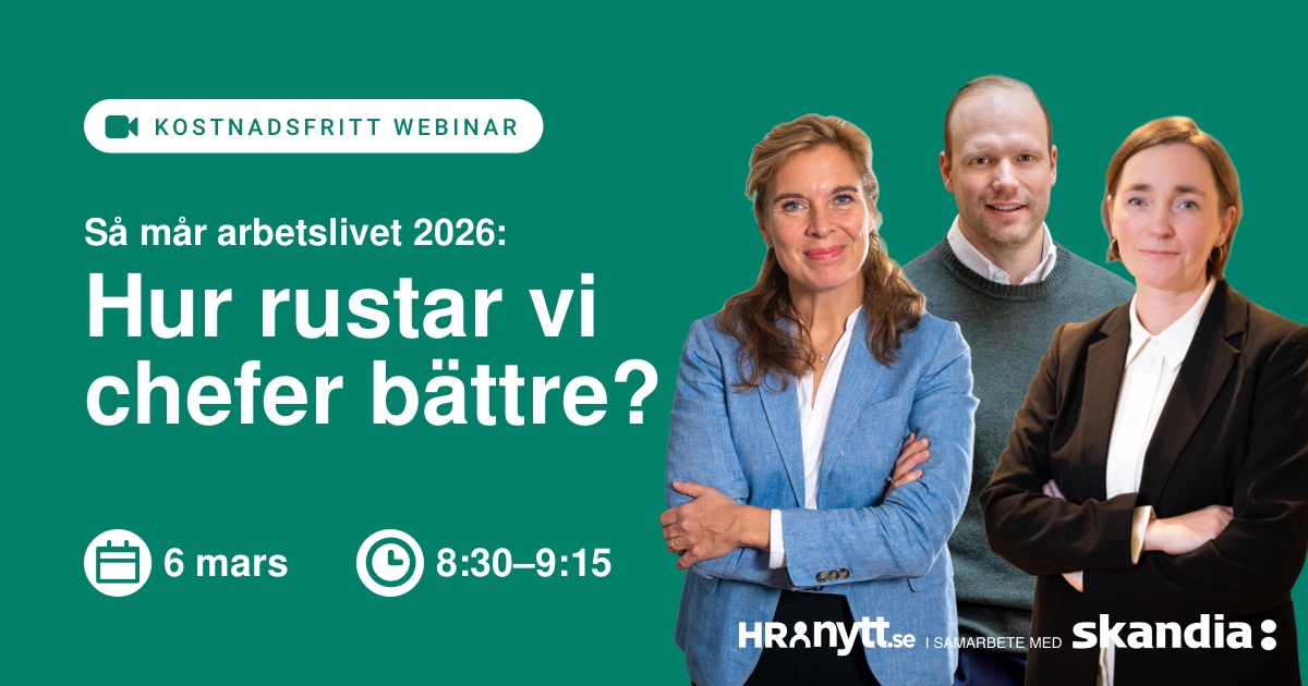 Så mår arbetslivet 2026 – hur rustar vi chefer bättre?