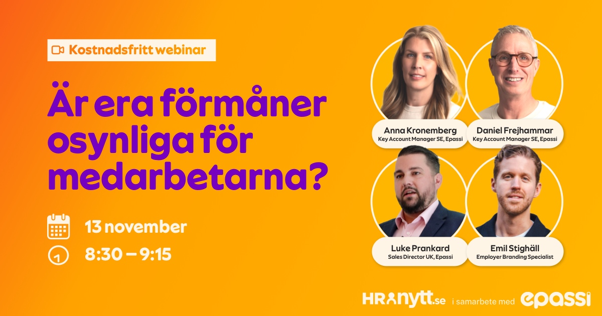 Är era förmåner osynliga för medarbetarna?