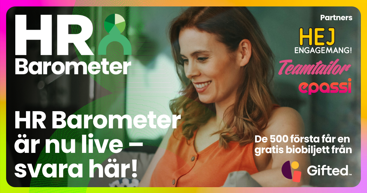 Premiär för HR-Barometer!