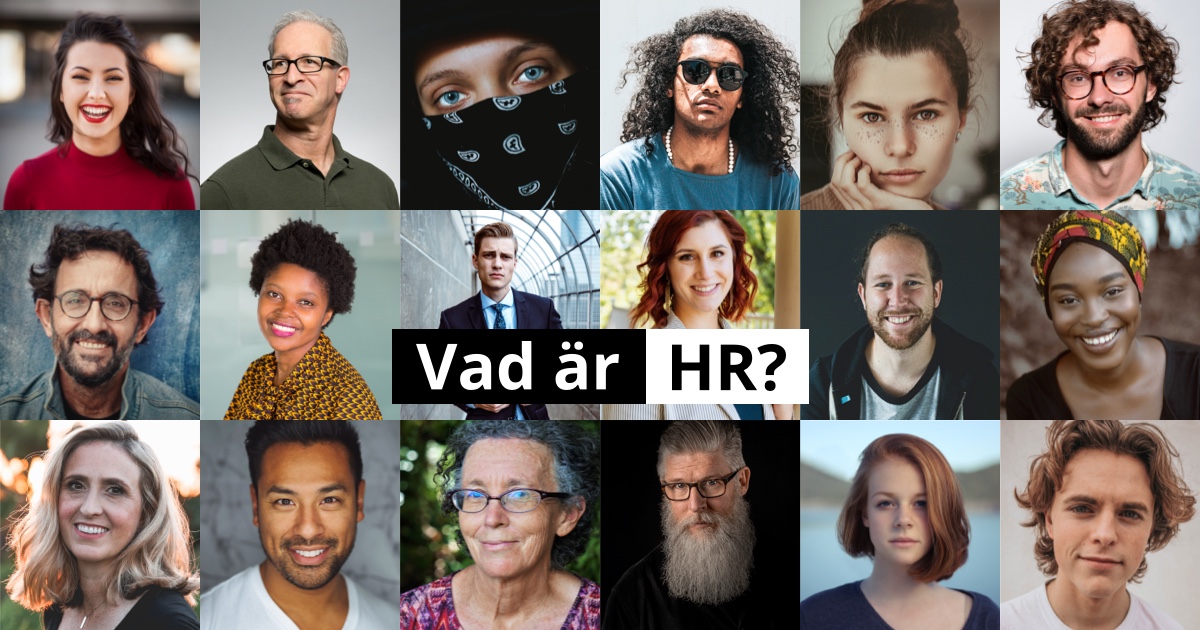 Vad är HR?