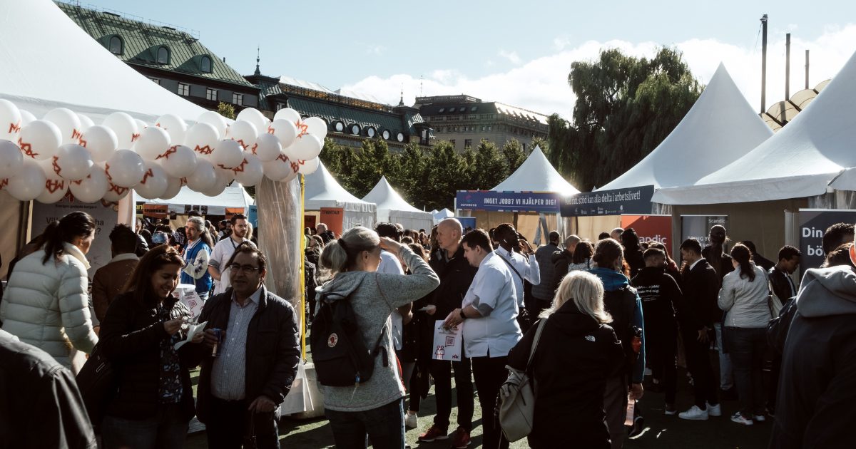 I år blir Jobbfestivalen digital